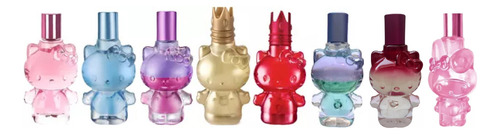 Set 8 Perfumes Hello Kitty Fuller, Incluye My Melody Y Love