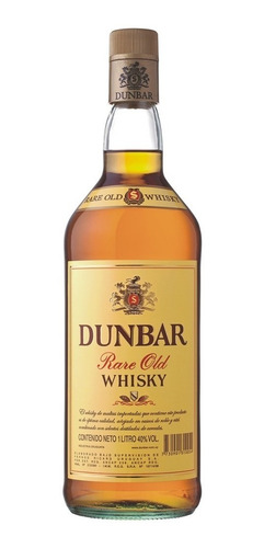 Botella Whisky Dunbar 1 Litro