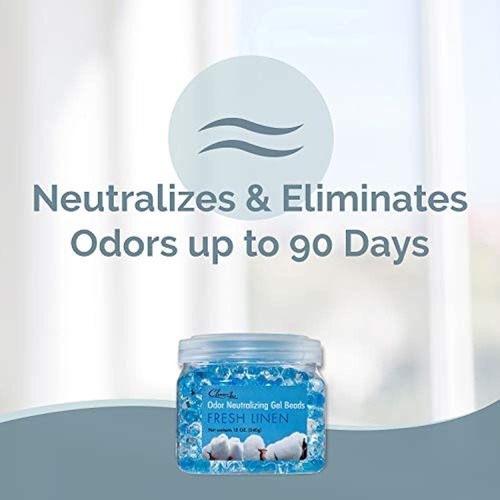 Clear Air Odor Eliminator Gel Beads Ambientador 2 Pack 2 X 1