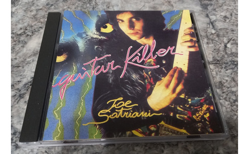 Joe Satriani : Guitar Killer (cd-italia) 1990 Bootleg Unic 