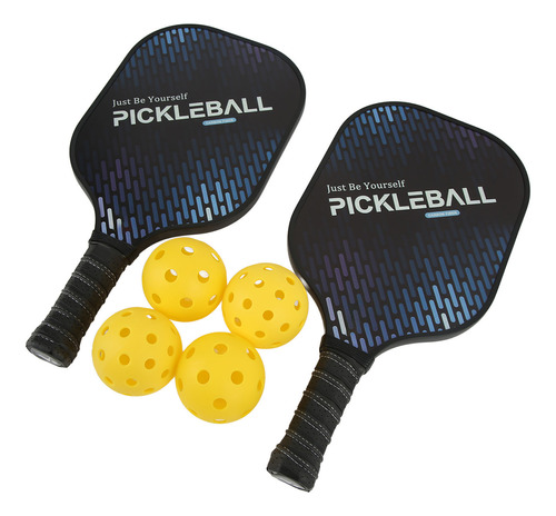 Juego De Palas De Pickleball Leijiaer Equipments, Bolsa De A