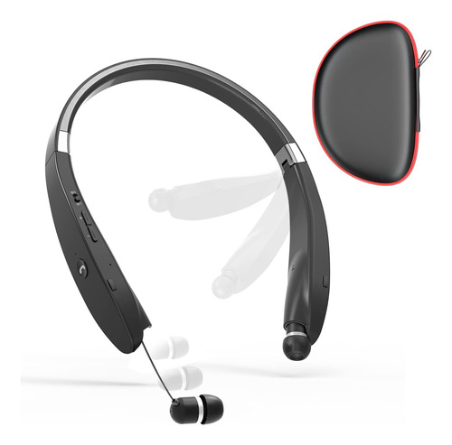 Dpvisn - Auriculares Con Banda Para El Cuello Con Bluetooth.