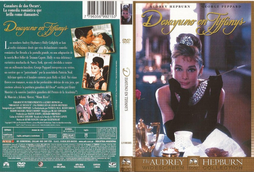 Desayuno En Tiffanys Dvd Audrey Hepburn George Peppard