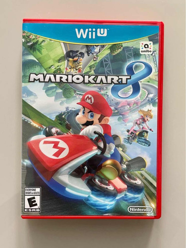 Mario Kart 8 Wiiu (usado)