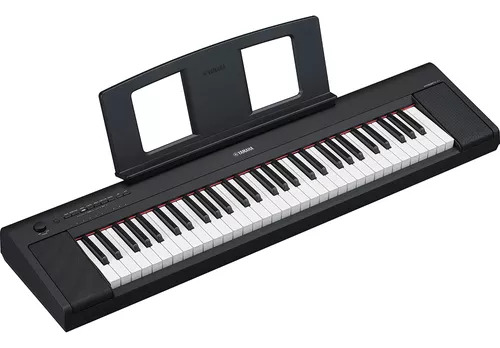 Piano Digital Yamaha Arranjador C/61 Teclas Np15 Piaggero