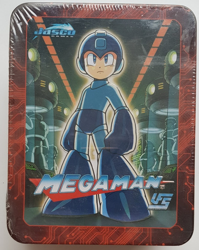 Imagen 1 de 3 de Ufs Universal Fighting System Lata / Tin De Megaman Nueva !!