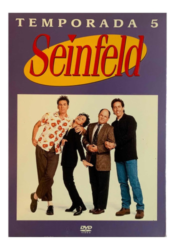 Seinfeld Serie Temporada 5 Dvd