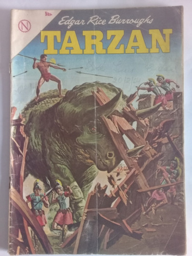 Comics Tarzan Nº146 Editorial Novaro Año 1964 De Coleccion.