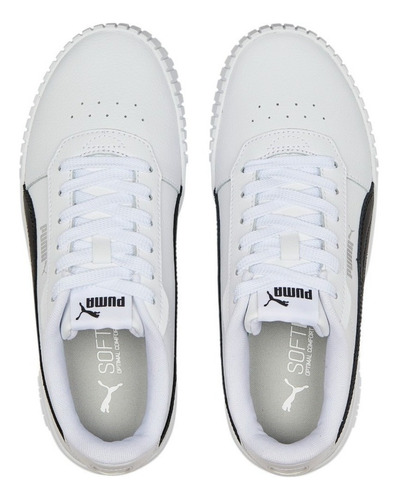 Zapatillas Puma Mujer Carina 2.0 385849 07 Blanco