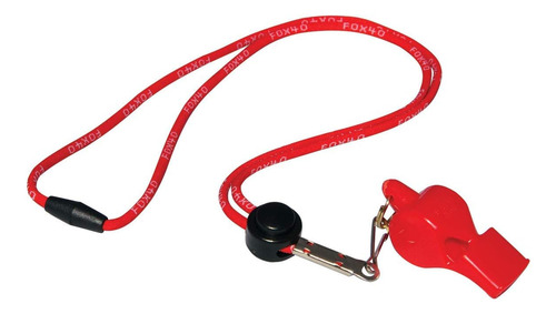 Fox 40 Pearl Con Cordón (blanco)
