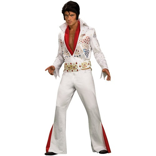 Disfraz De Elvis Para Adulto Talla Única Halloween