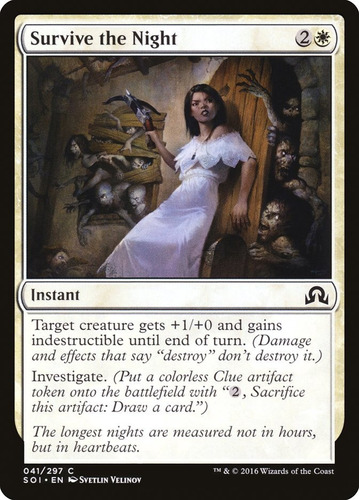 Magic Survive The Night X4 Playset Shadow Over Innistrad