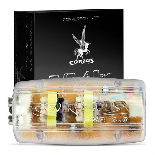 Conversor Adaptador De Fios Para Rca Corzus Cvr 4.0 Rmt