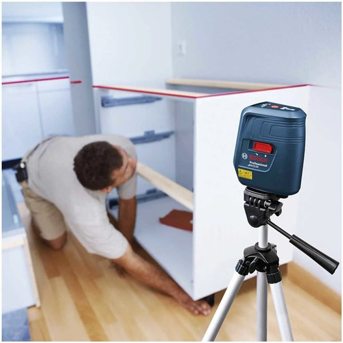 Nivel Laser Nivelox Bosch Lineas Rojas C/tripie 0601063xg0