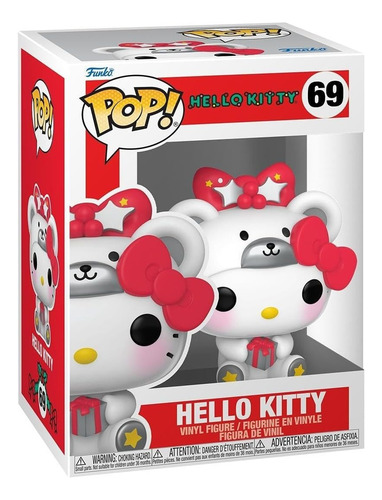 Funko Pop Hello Kitty Roja
