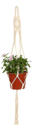 Cesta Colgante For Macetas De Interior Con Forma De Ramé