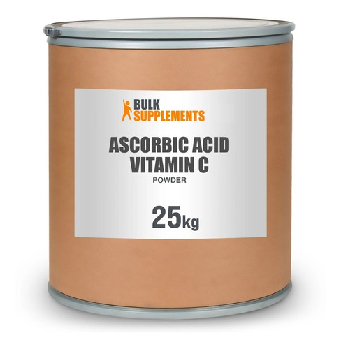 Bulk Supplements | Ácido Ascórbico (vit C) | 25kg | 25000 Se