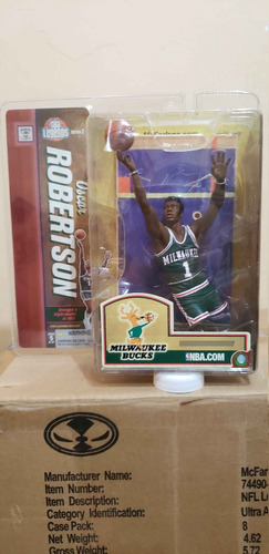 Mcfarlane Nba Oscar Robertson Serie Legends 2 Milwauke