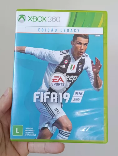 Jogo Fifa 19 Xbox One Original Mídia Física Frete Grátis