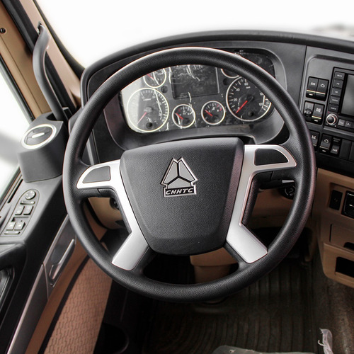 Sitrak Camión Con Caja Seca 7mts T5g 280hp 16t 4x2