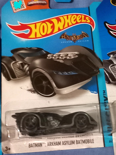 Batman Asylum Hot Wheels