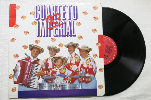 Vinyl Vinilo Lp Acetato Cuarteto Imperial 93