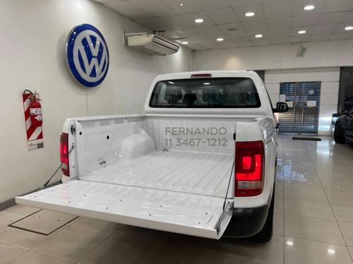 Volkswagen Amarok Trendline 0km 2021 Camioneta Precio 45fr G