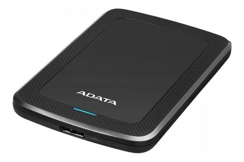 Imagen 3 de 3 de Disco duro externo Adata AHV300-1TU31 1TB negro