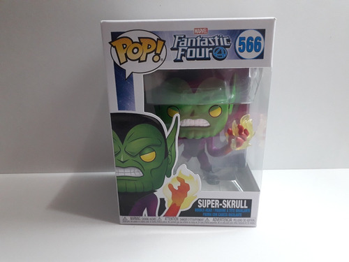 Super Skrull - Funko Pop! - Fantastic Four - Funko