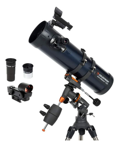 Celestron - Telescopio Newtoniano Astromaster 130eq - Refle