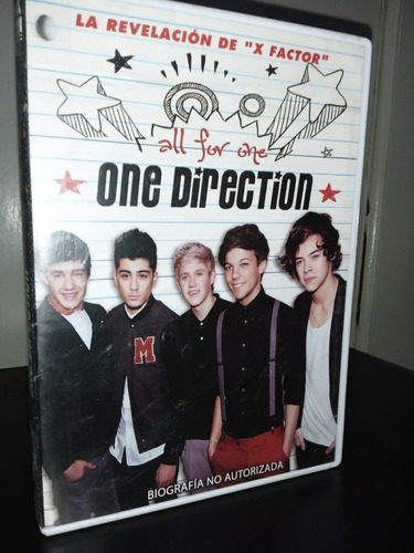 Dvd One Direction All For One En Excelentes Condiciones 