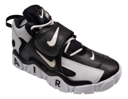 Botas Zapatos Nike Air 3 Letras Caballeros Elite Zoom Negro