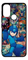 Comprar Funda Protector Case Para Moto E30 Megaman