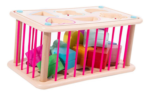 Beads Toy Early Geometry Educativo Rompecabezas Educativo