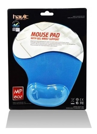 Pad Mouse Gel Havit Mp-802 Azul