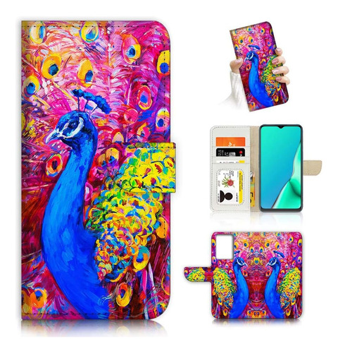 Funda Para Samsung Galaxy S21 Ultra 5g Color Peacock