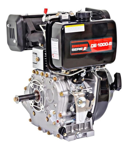 Motor Á Diesel De1000b 418cc 10hp 3600rpm Kawashima 4 Tempos
