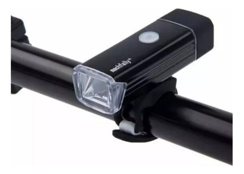 Lanterna Dianteira 180 Lumens Usb Recarregavel Bicicleta