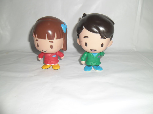 4 Boneco Detetives Predio Azul Zeca Flor Berenice Baby (Usado)