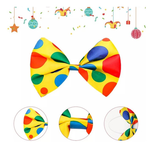 Corbata Humita Para Payaso Disfraz