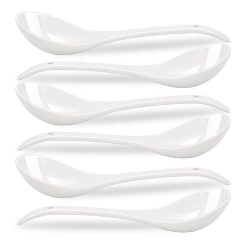 Buyajuju Cucharon Porcelana Tamaño Pequeño Cuchara Grand