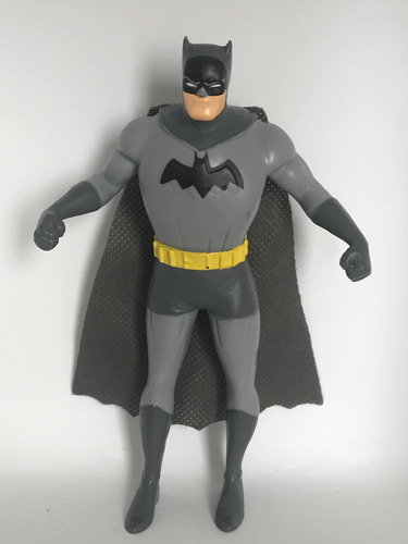 Batman Antiguo Semi Poseable Ver Imágenes Original Colección