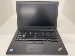 Laptop: Lenovo Core I5-sexta Generacion/ssd 240/8 Ram