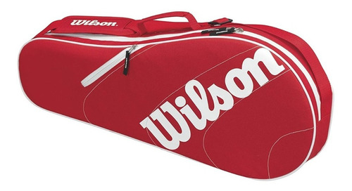  Bolsos Raquetero De Tenis Wilson Advantage Triplebag