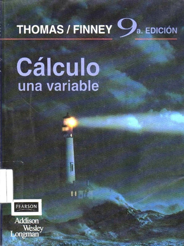 Cálculo Novena Edición De Thomas Cálculo Cálculo Diferencial