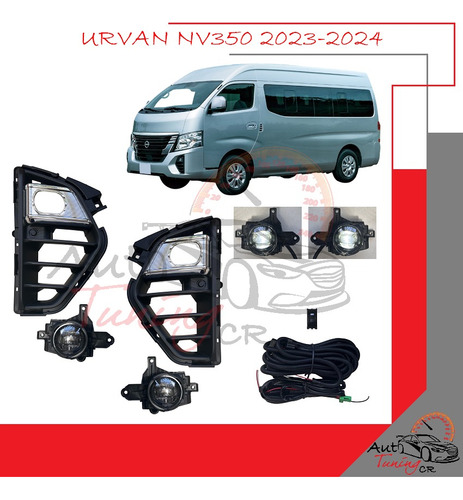 Halogenos Led Nissan Urvan Nv350 2023-2024