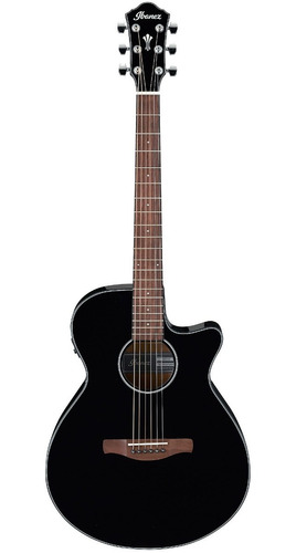 Electroacústica Ibanez Aeg50 Black High Gloss 