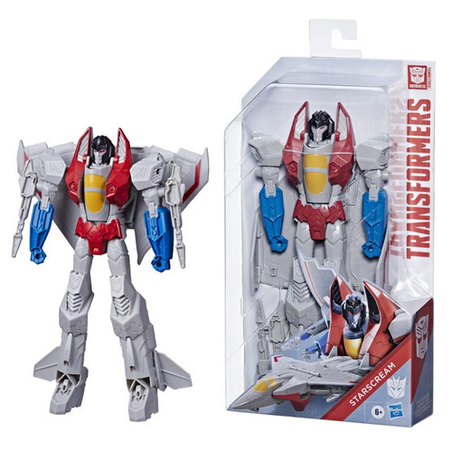 Boneco Transformers Titan Changer Hasbro Starscream E7421