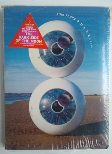 Pink Floyd - In Concert Pulse - 2 Dvd's Importado