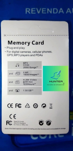 Cartão De Memória Micro Sd U3 4k Gs 16gb + Leitor
